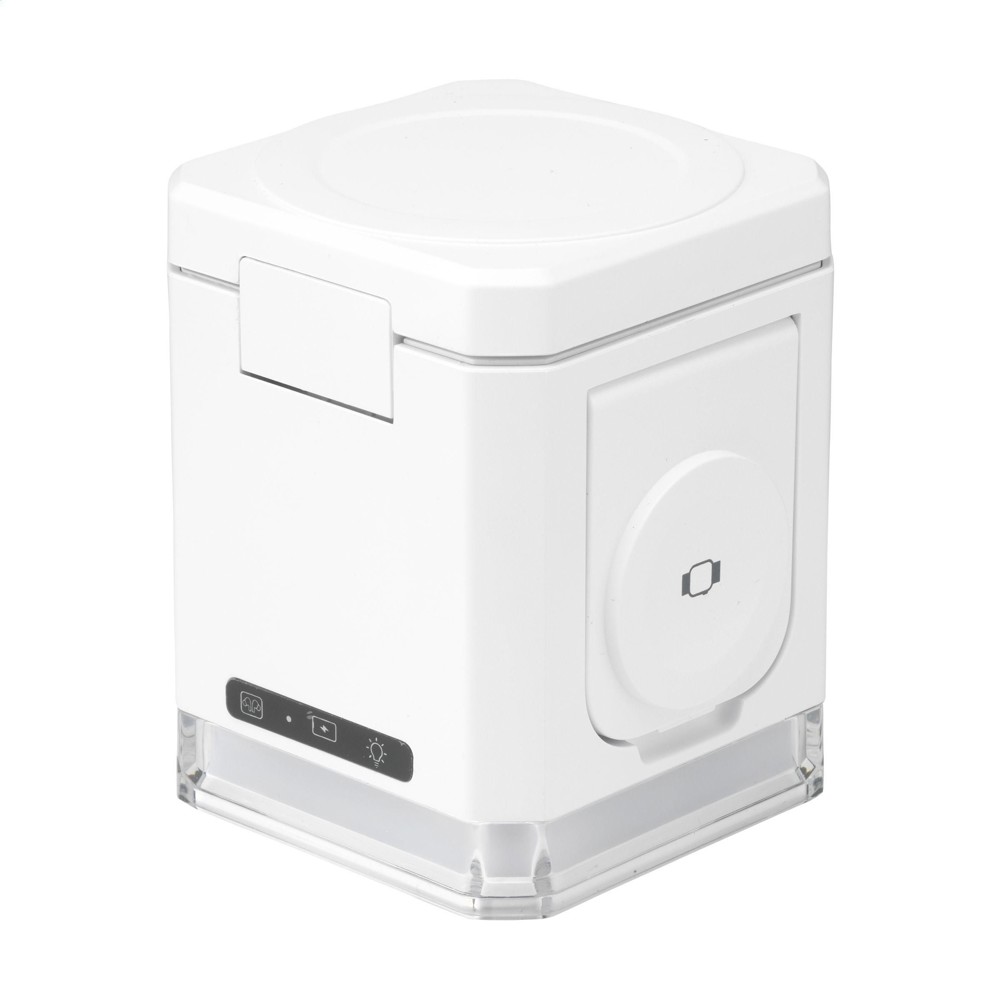 Cube Magsafe 3-in-1 RCS Recycled ABS Charging Stand