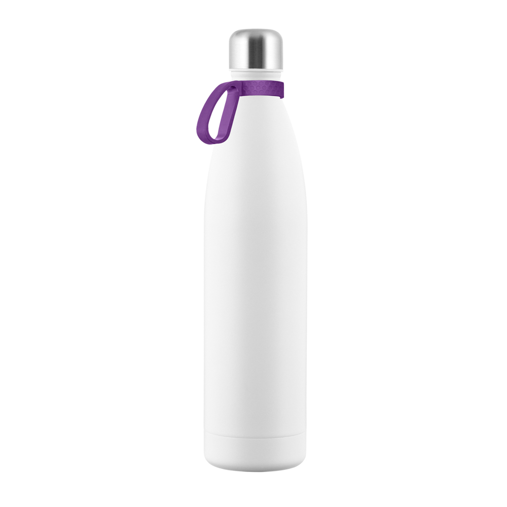 Thermofles RETUMBLER-NIZZA XXL - paars, zilver, wit