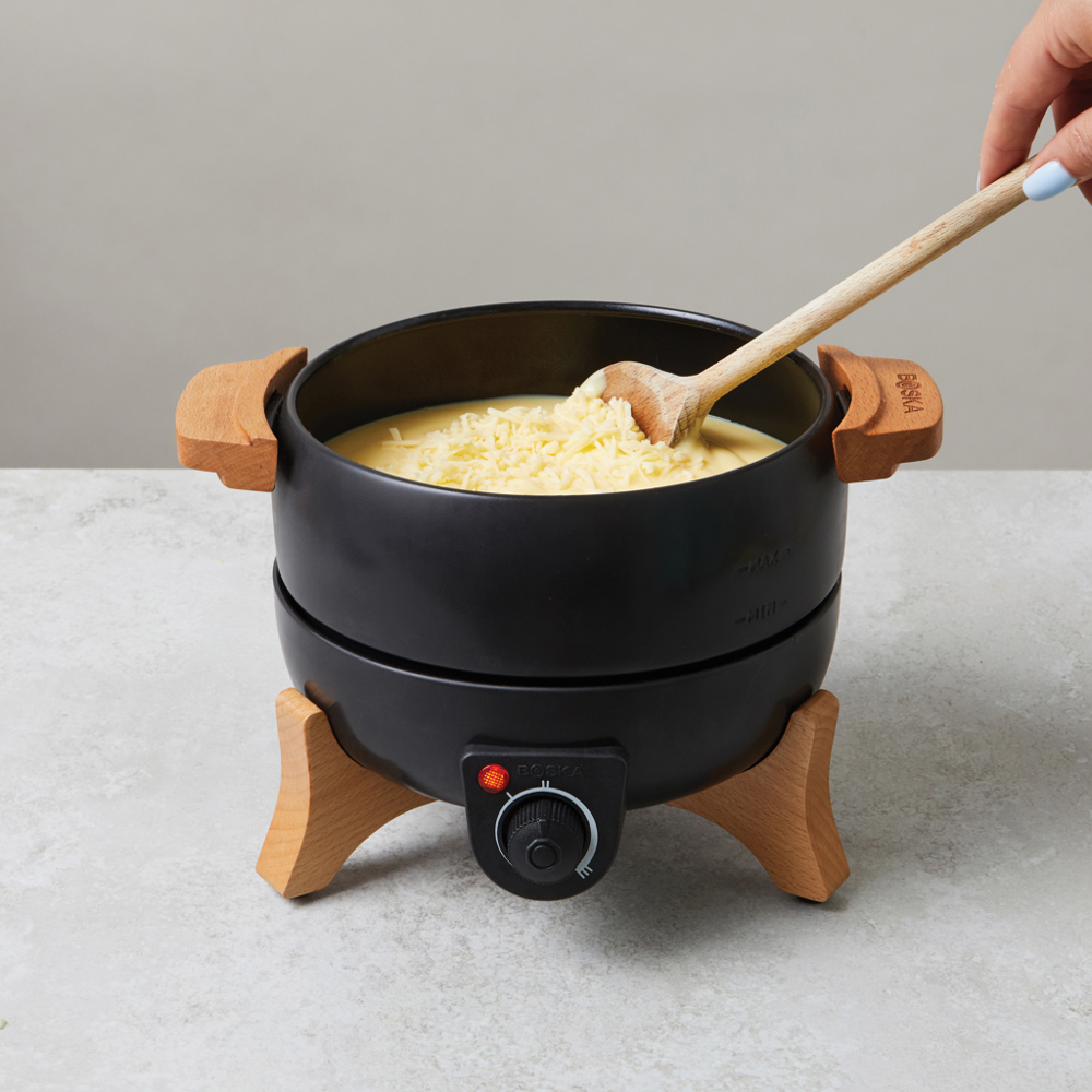 BOSKA Elektrische Party Fondueset - 2,3 l (EU-type F)