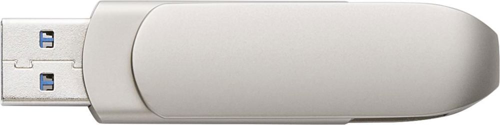 Zinklegering USB-stick Harlow - zilver