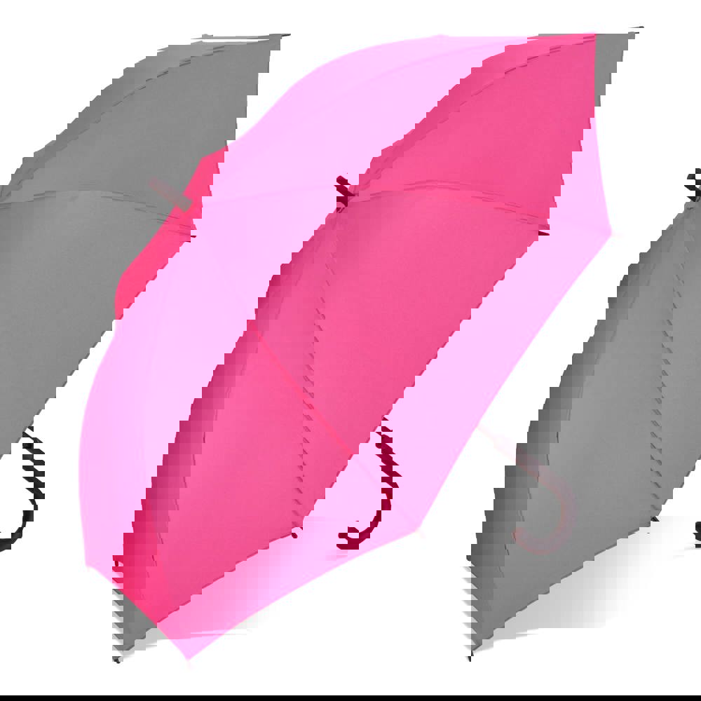 Verdure 190T Pongee 23" Winddichte haakparaplu Auto open - Roze