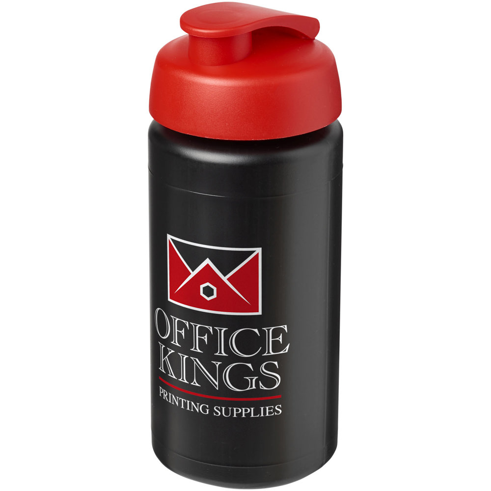 Baseline® Plus grip 500 ml sportfles met flipcapdeksel