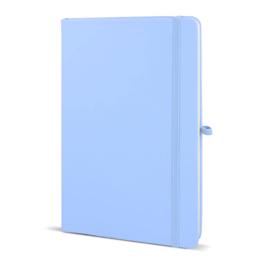 PU-Notitieboekje Sora A5 - Pastel blauw