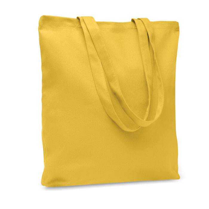 RASSA COLOURED - Stevige canvas boodschappentas - Geel