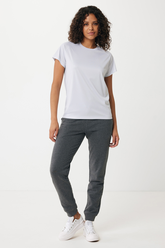 IQONIQ Tikal gerecycled polyester sneldrogend sport t-shirt