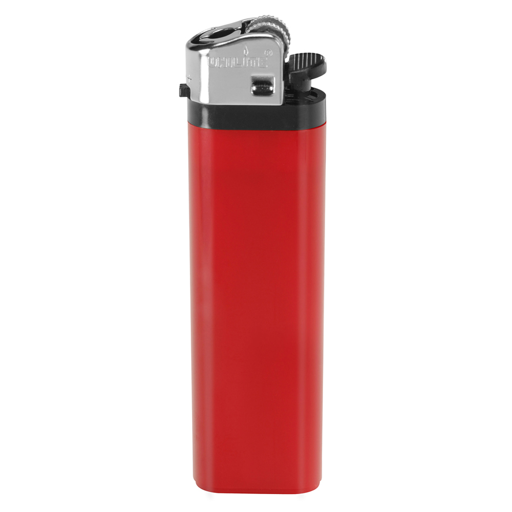 Wegwerpaansteker "Lambda" - Rood