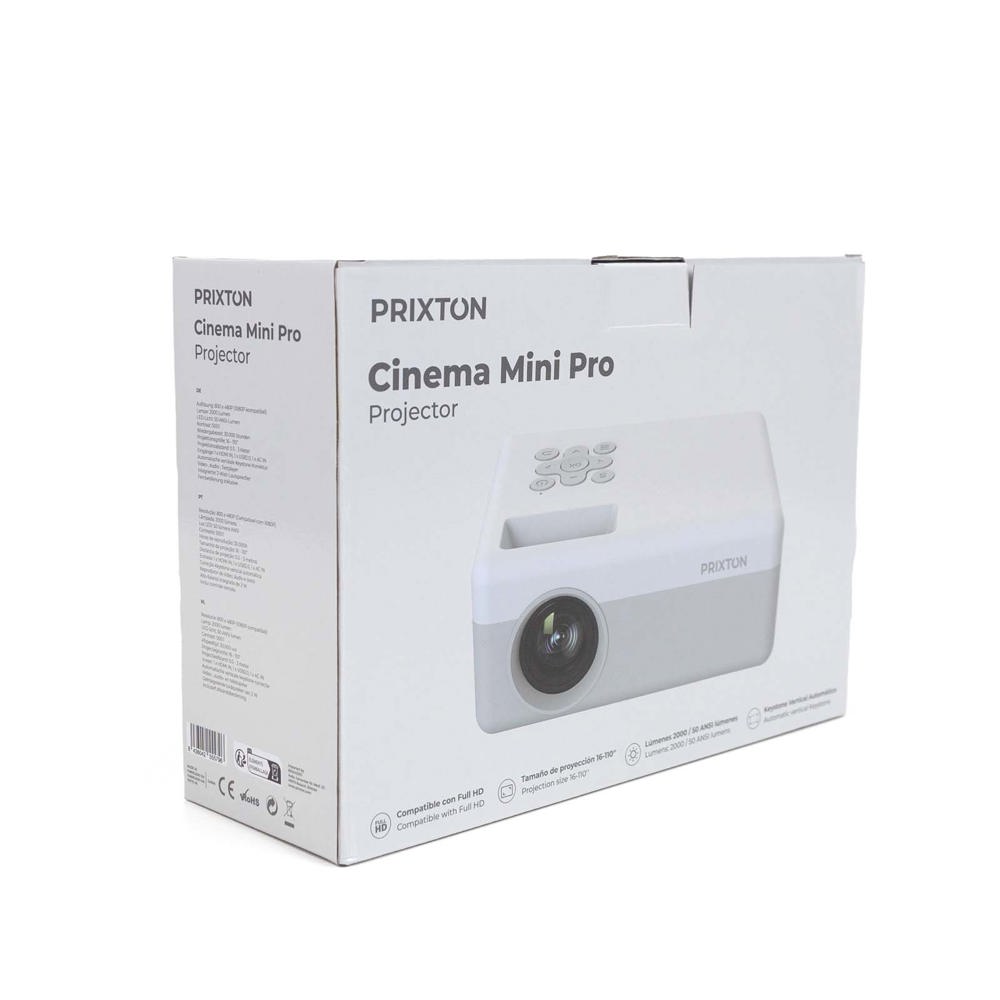 Prixton Mini Pro Cinema projector