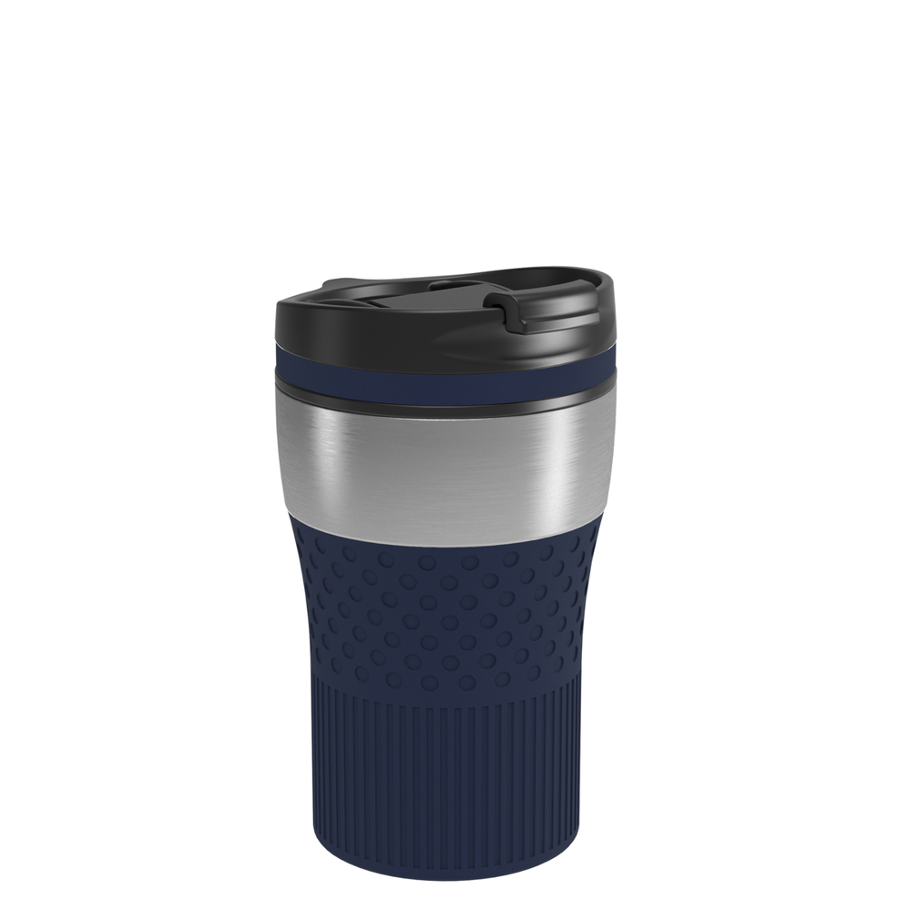 Thermobeker RETUMBLER-BAYAMO CORPORATE - zilver, navy
