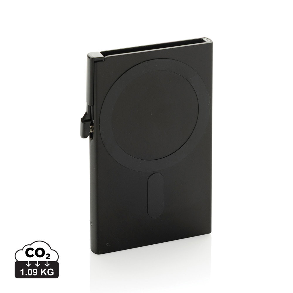 Standard aluminium RFID magnetic telefoon kaarthouder