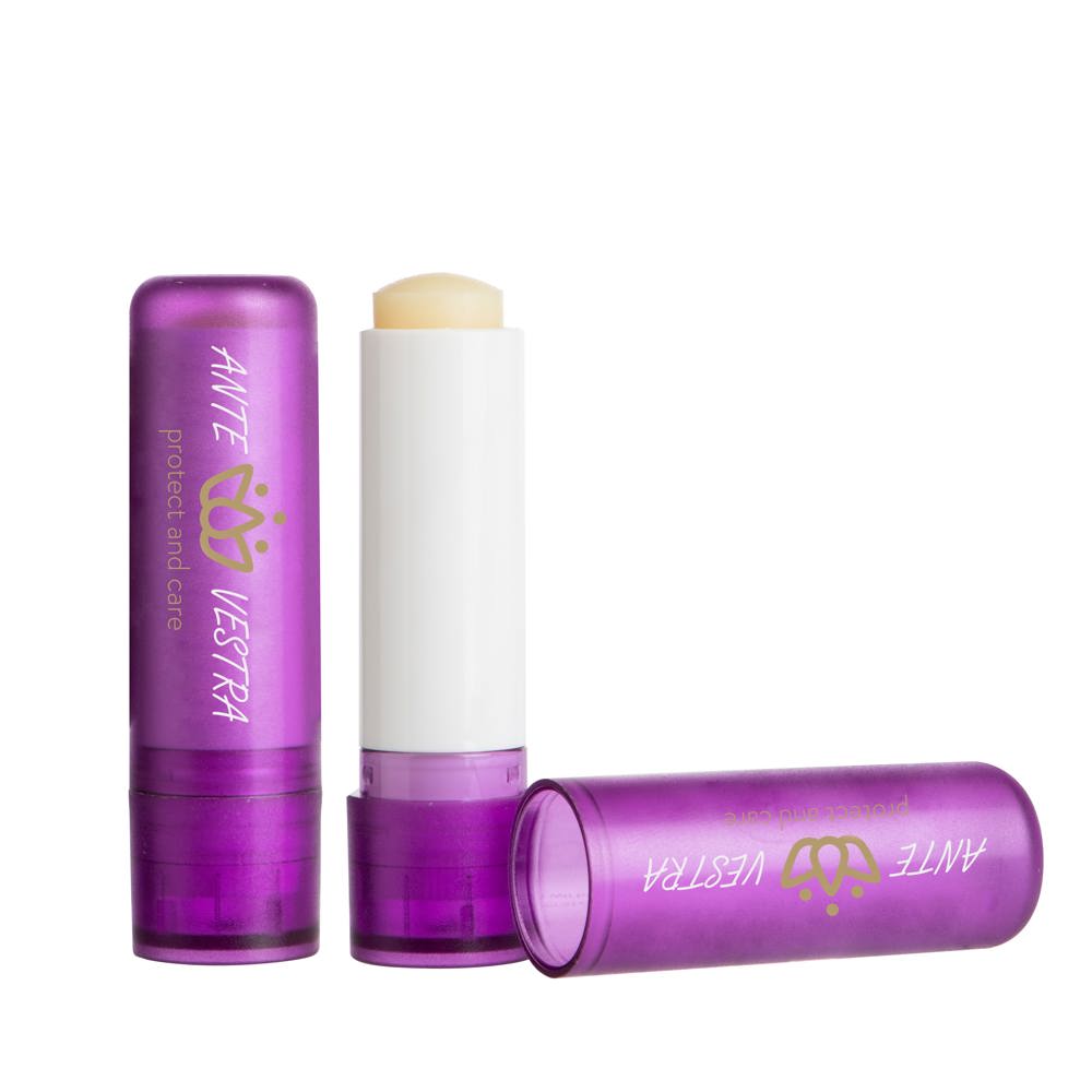 Lippenbalsem spf20 - Paars frosted